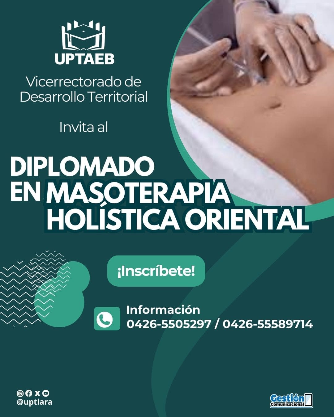 Diplomado en Masoterapia Holística Oriental