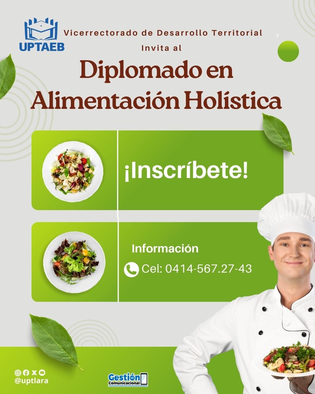 Diplomado en Alimentación Holística