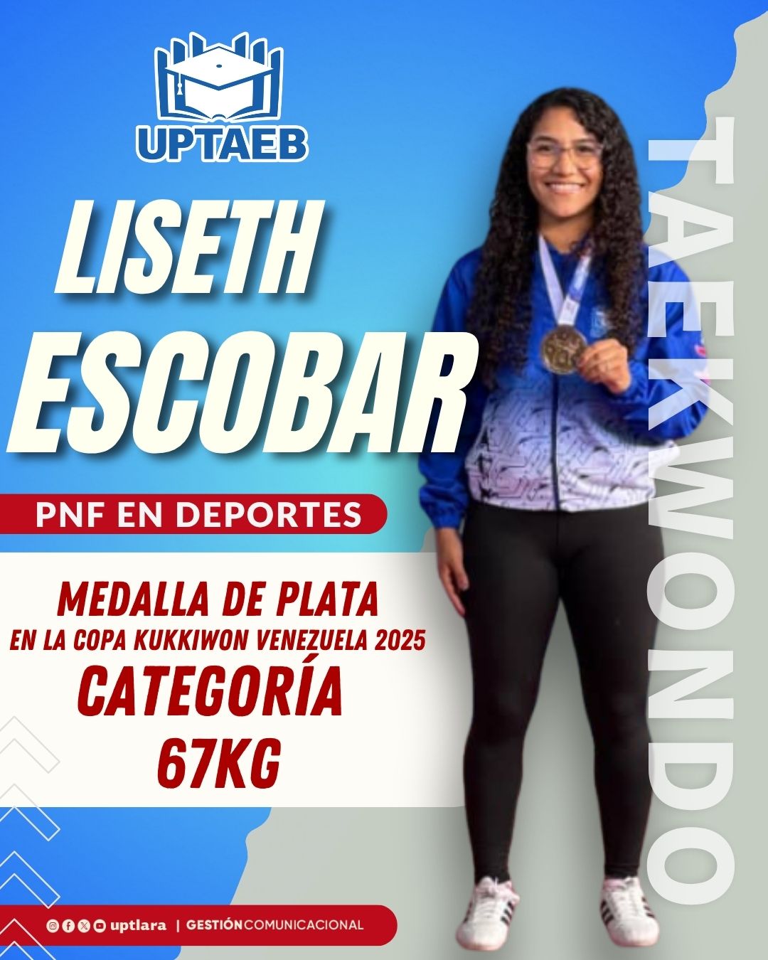 Copa Kukkiwon Venezuela 2025 - Liseth Escobar