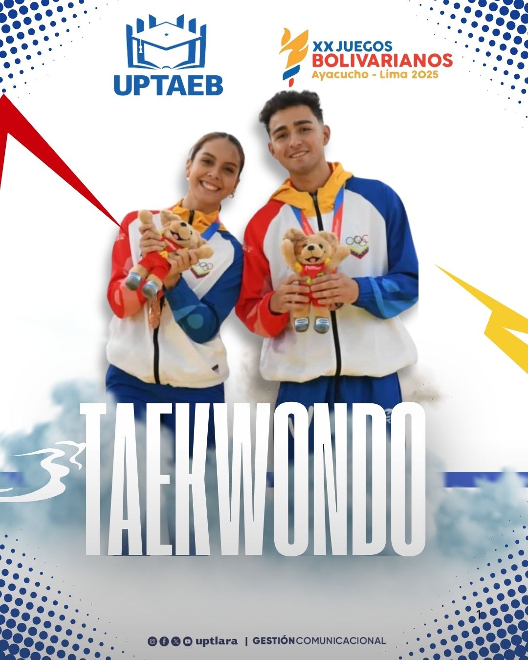 XX Juegos Bolivarianos Ayacucho 2025, Taekwondo