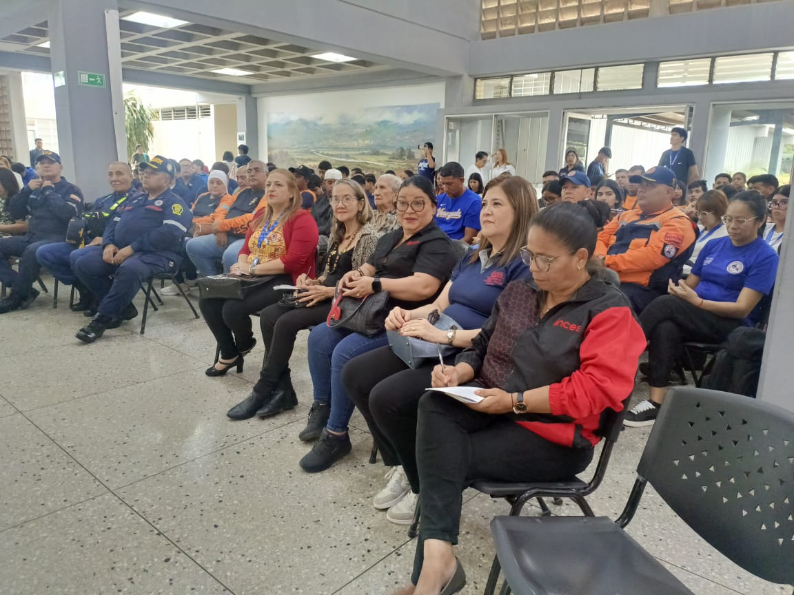 Uptaeb consolida la cultura preventiva como sede de la V Jornada de Prevención Sísmica “Prof. Lermit Figueroa”