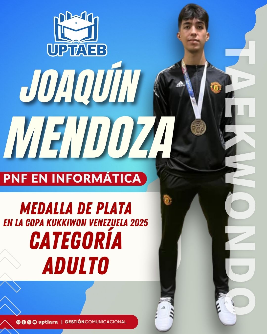 Copa Kukkiwon Venezuela 2025 - Joaquín Mendoza
