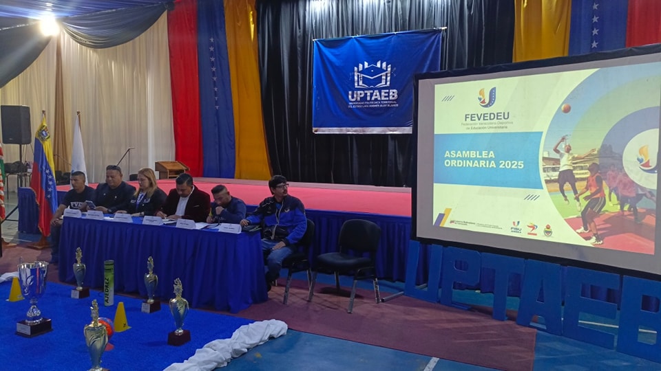 En la Uptaeb se realizó la Asamblea Ordinaria de Fevedeu