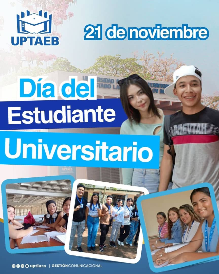 Dia del estudiante Universitario - 21 de septiembre