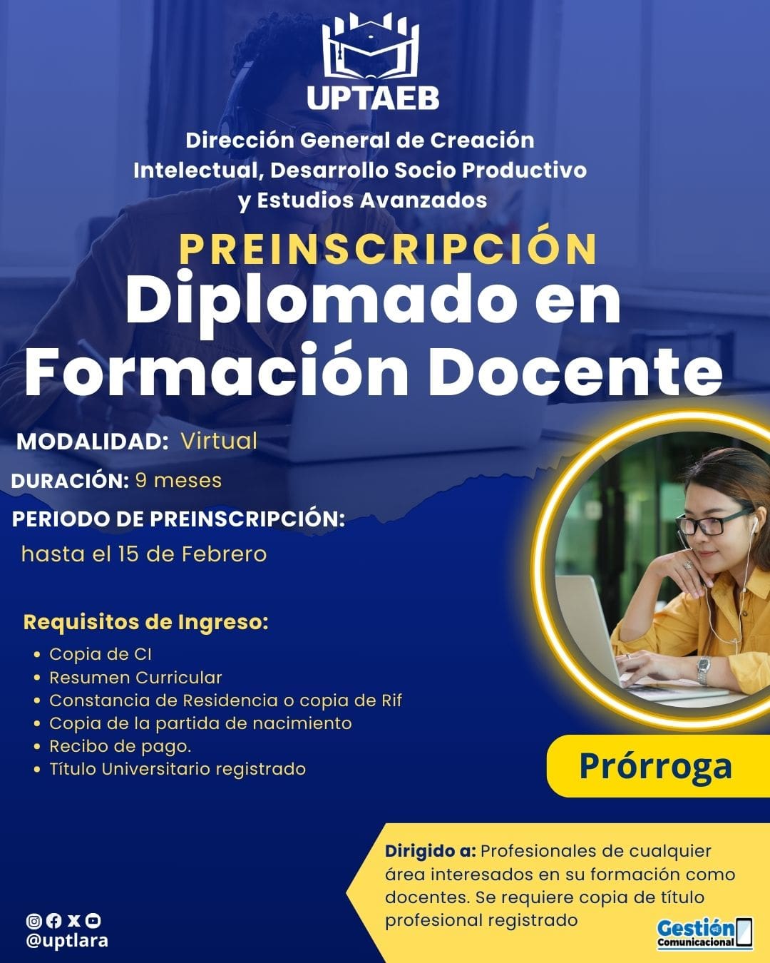 Diplomado en Formación Docente
