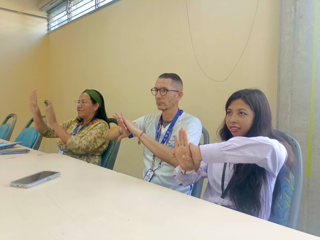 En la Uptaeb la inclusión se construye con acciones