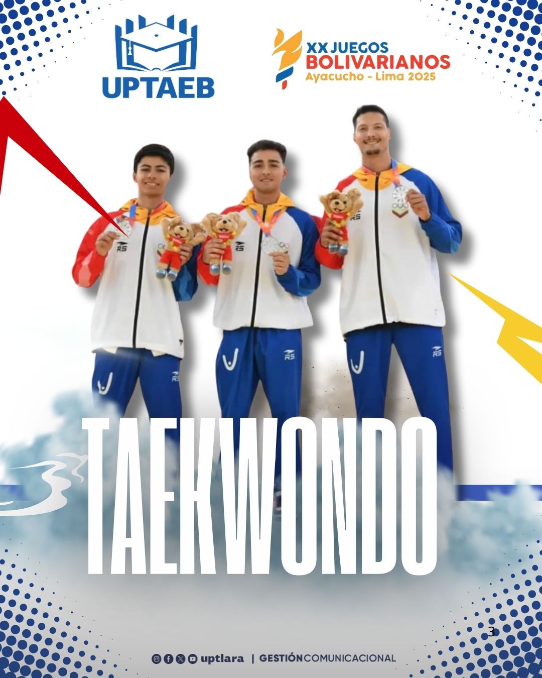 Taekwondo - XX Juegos Bolivarianos Ayacucho - 2025