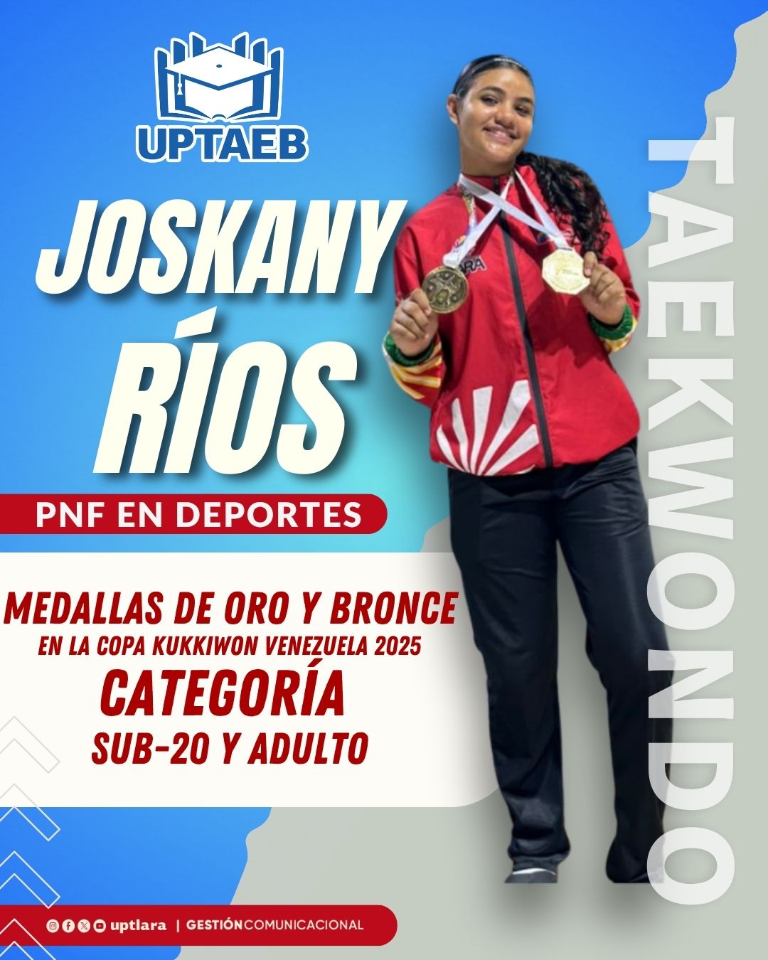 Copa Kukkiwon Venezuela 2025 - Joskany Ríos