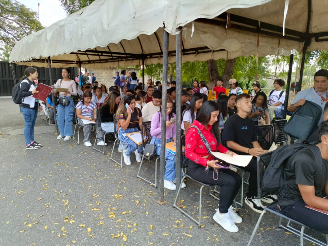 Universidad Territorial Andrés Eloy Blanco inicia jornada de inscripciones 2025