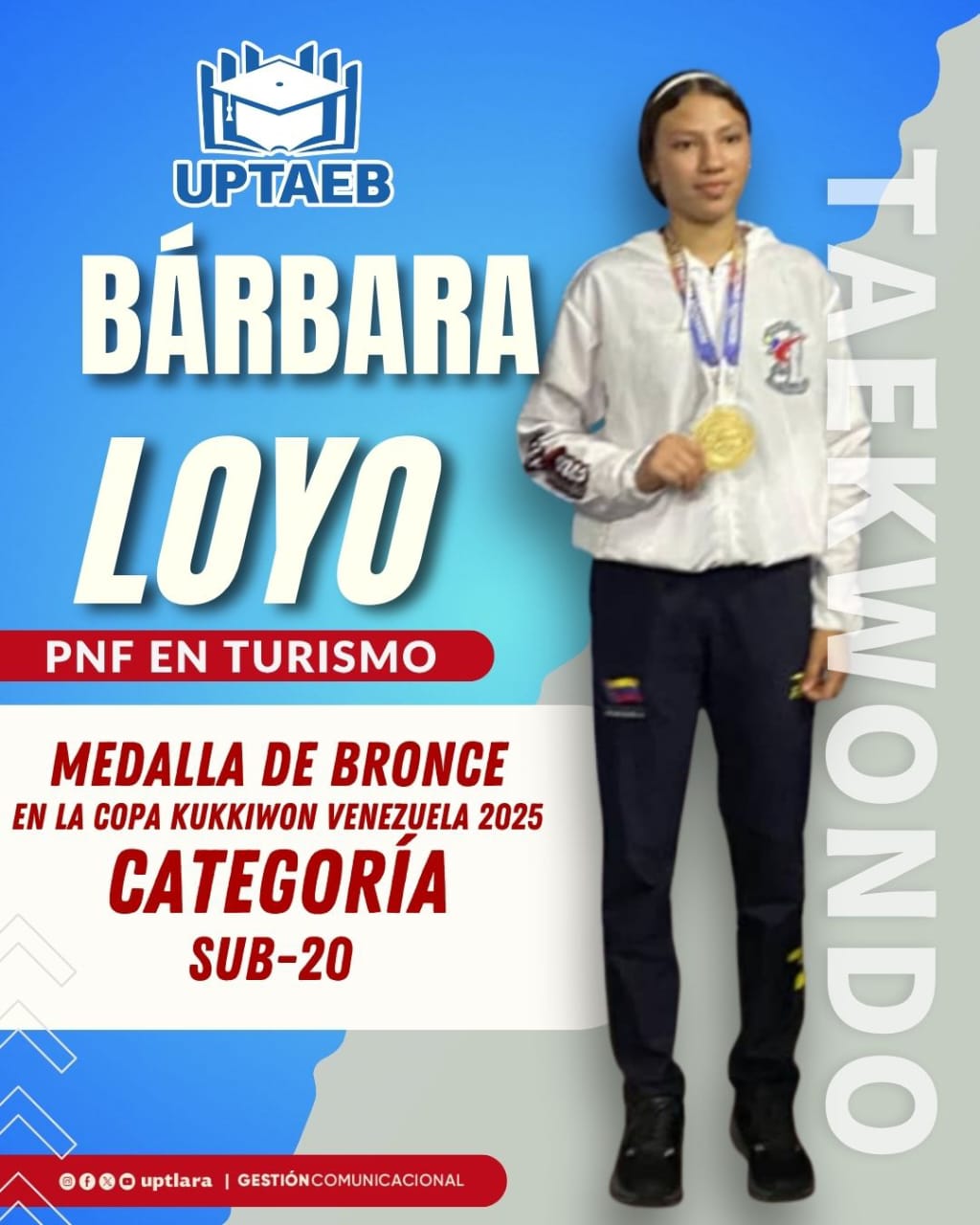 Copa Kukkiwon Venezuela 2025 - Bárbara Loyo