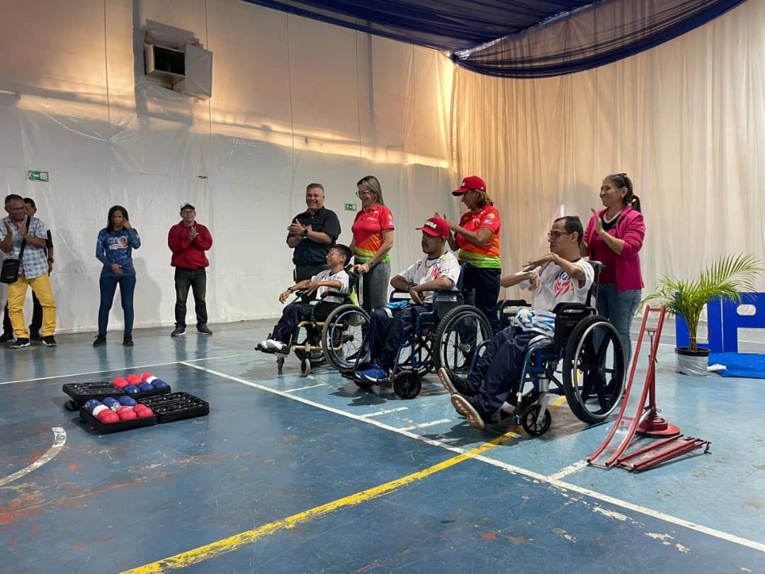 Uptaeb realizó la I jornada internacional de sensibilización e innovación en deportes adaptados