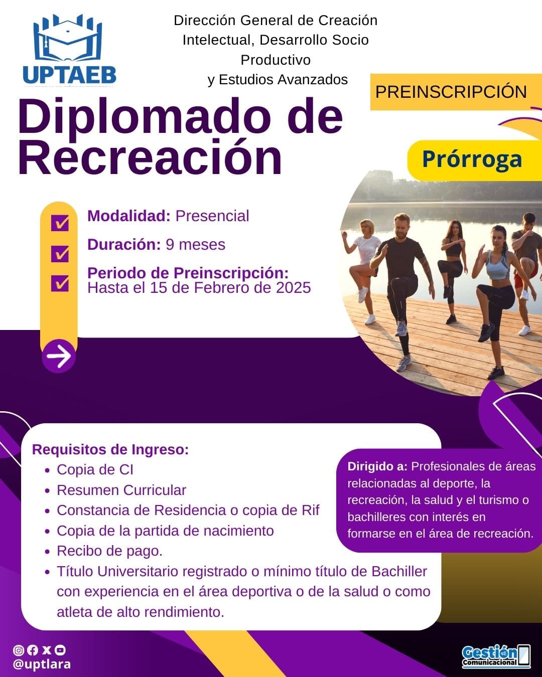 Diplomado de Recreación