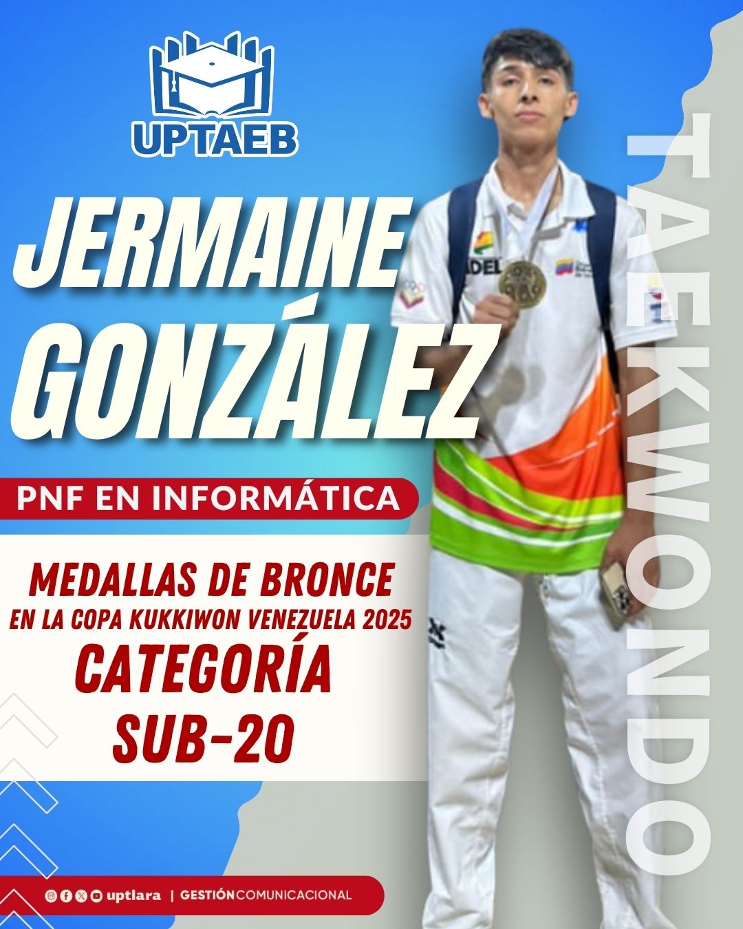 Copa Kukkiwon Venezuela 2025 - Jermaine González