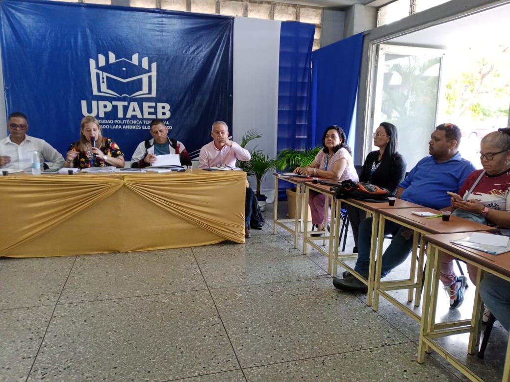 Uptaeb fortalece la articulación educativa con escuelas técnicas y liceos del estado Lara